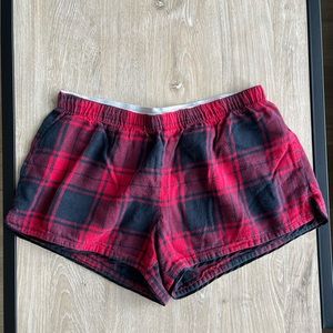 Abercrombie & Fitch Plaid Shorts
